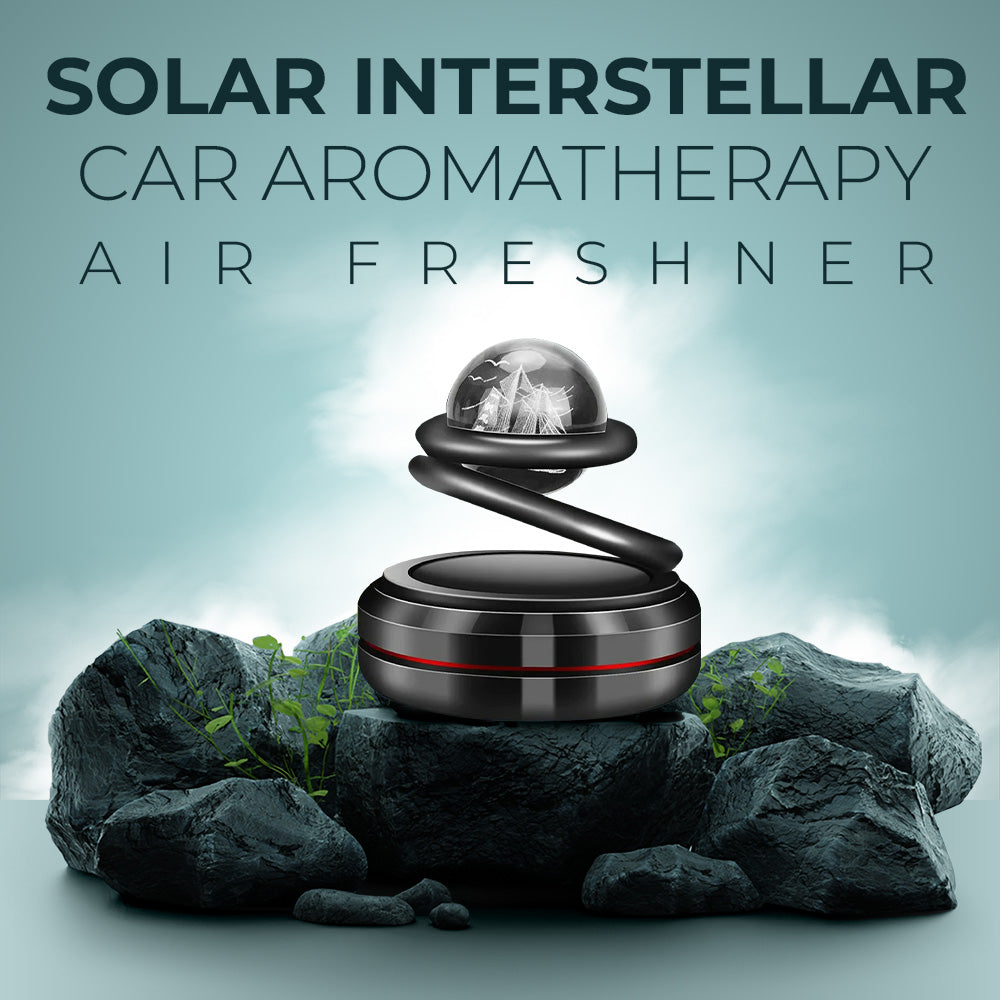 Solar Interstellar Car Aromatherapy Air Freshner