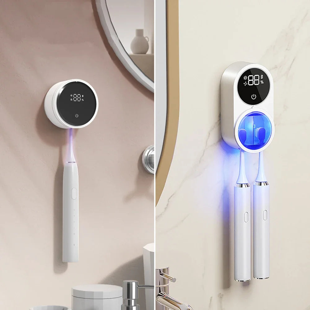 UV Intelligent Toothbrush Sterilizer (Tooth Brush UV Intelligent)