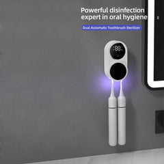 UV Intelligent Toothbrush Sterilizer (Tooth Brush UV Intelligent)