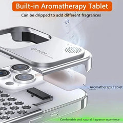 Aromatherapy Aluminum Bumper Case for iPhone 15/14/13/12 Pro Max | IPC214