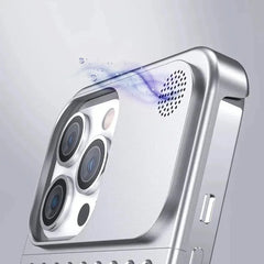 Aromatherapy Aluminum Bumper Case for iPhone 15/14/13/12 Pro Max | IPC214