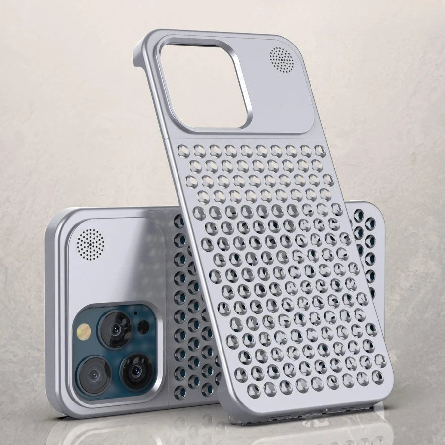 Aromatherapy Aluminum Bumper Case for iPhone 15/14/13/12 Pro Max | IPC214