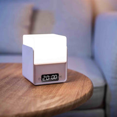 Time Cube Touch Night Light – Bedside Atmosphere Lamp & Clock Light | TL012