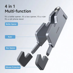 Hagibis Adjustable Phone Stand & Bottle Opener | PS002