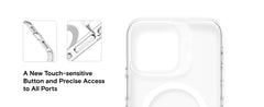 MOFT Magnetic Clear Case for iPhone – Anti-Yellowing & Anti-Scratch | MAPC002