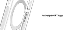 MOFT Magnetic Clear Case for iPhone – Anti-Yellowing & Anti-Scratch | MAPC002