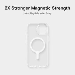 MOFT Magnetic Clear Phone Case with MagSafe and Drop Protection | MAPC004