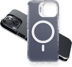 MOFT Magnetic Clear Phone Case with MagSafe and Drop Protection | MAPC004