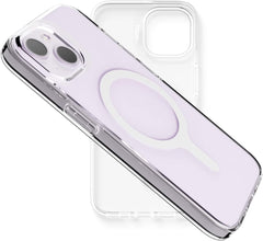 MOFT Magnetic Clear Phone Case with MagSafe and Drop Protection | MAPC004