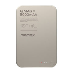 MOMAX Q.MAG X Magnetic Wireless Charger 5000mAh Power Bank | WCH103