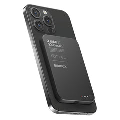 MOMAX Q.MAG X Magnetic Wireless Charger 5000mAh Power Bank | WCH103