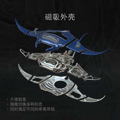 Precision Mechanical Manta Ray Model Kit | HD007