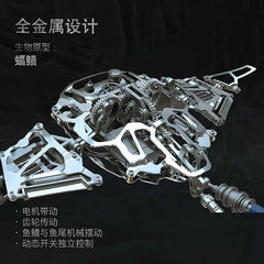 Precision Mechanical Manta Ray Model Kit | HD007