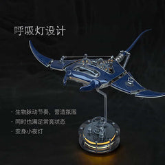 Precision Mechanical Manta Ray Model Kit | HD007