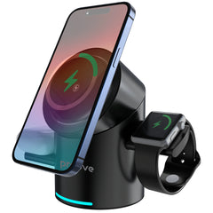 Proove Ultra-Fast 3-in-1 Wireless Charger for iPhone, Smartwatch & Earphone | WCH106