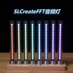 RGB LED Light Tube with Music Spectrum Pickup - Unique Cyberpunk Gift | TL014