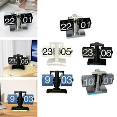 Retro Flip Desk Clock for Home & Office | HD001