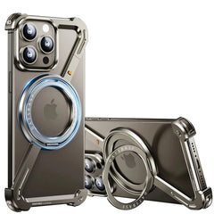 Z-Shape Metal Frame MagSafe iPhone Case | IPC333