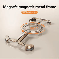 Z-Shape Metal Frame MagSafe iPhone Case | IPC333