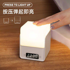 Time Cube Touch Night Light – Bedside Atmosphere Lamp & Clock Light | TL012