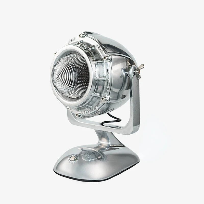 Touch Control Engine Desk Lamp - Retro Aluminum Design | TL018