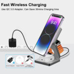 3-in-1 Foldable Wireless Charger for iPhone