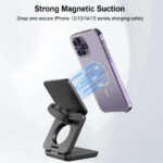 3-in-1 Foldable Wireless Charger for iPhone