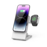 3 in 1 Wireless Charging Station