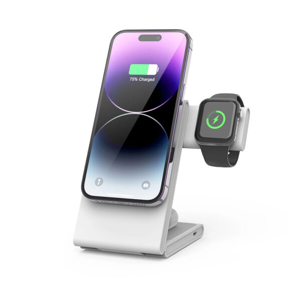 3 in 1 Wireless Charging Station 11