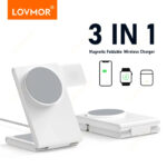 3 in 1 Wireless Charging Station