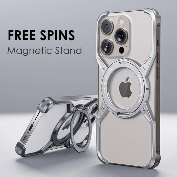 360° Magnetic Metal Phone Case 12