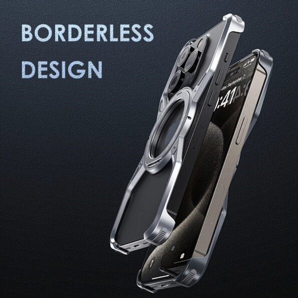 360° Magnetic Metal Phone Case 15