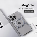 360° Magnetic Metal Phone Case