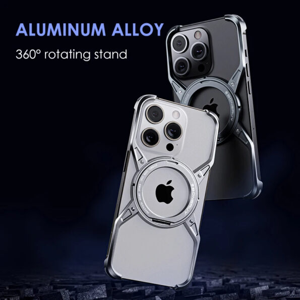 360° Magnetic Metal Phone Case 16