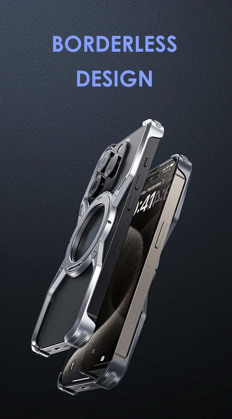 360° Magnetic Metal Phone Case 6