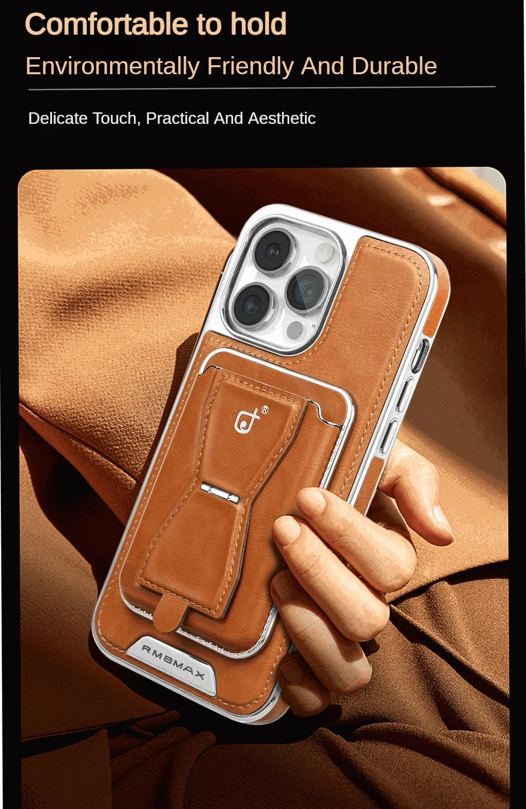 Detachable Magnetic Leather Phone Case 6