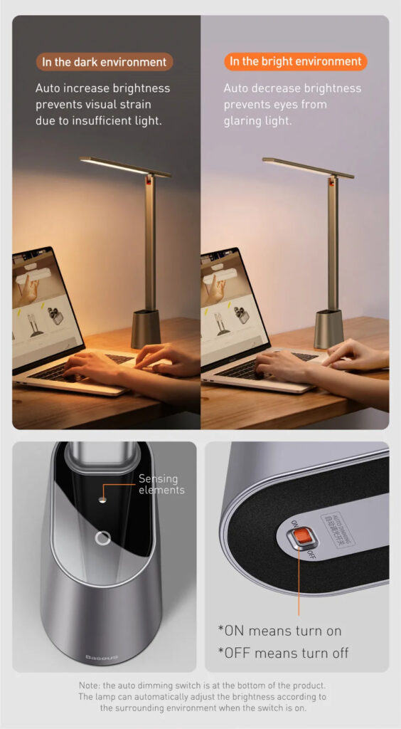 Dimmable LED Desk Lamp 2