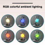 Floating 3D RGB LED Levitating Lamp