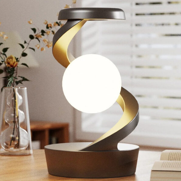 Floating 3D RGB LED Levitating Lamp 3