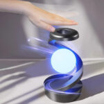 Floating 3D RGB LED Levitating Lamp