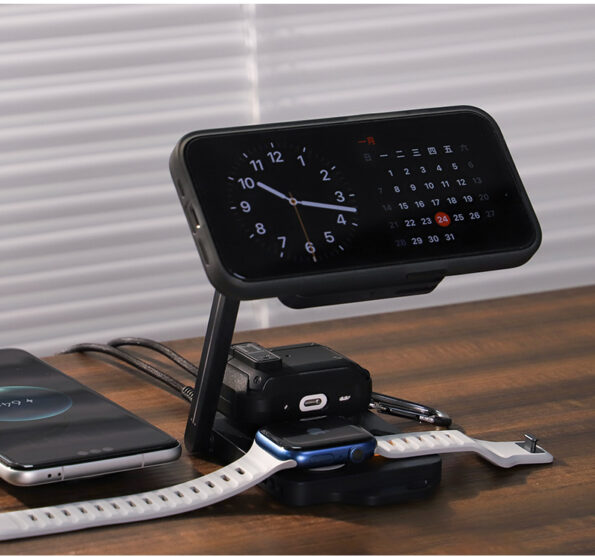 Foldable 4-in-1 Wireless Charging Stand 11