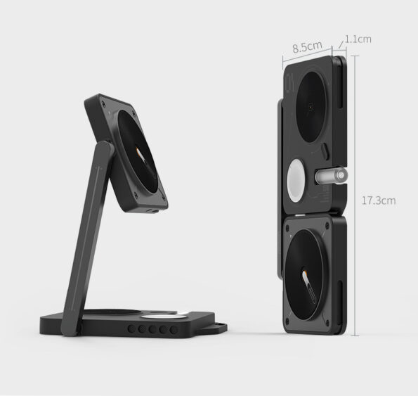 Foldable 4-in-1 Wireless Charging Stand 9