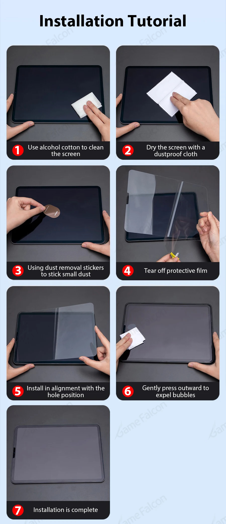 Glass Screen Protector for iPad 14