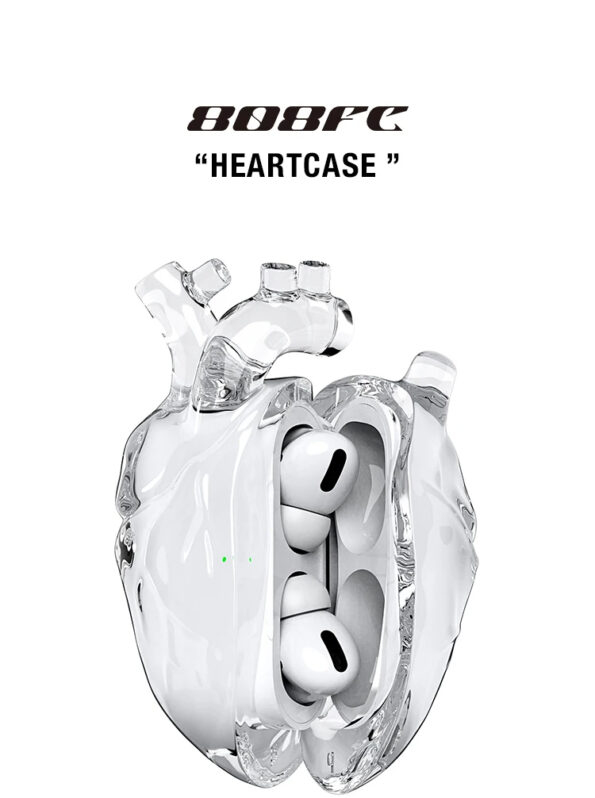 Halloween Heart Music AirPods Pro Case 1