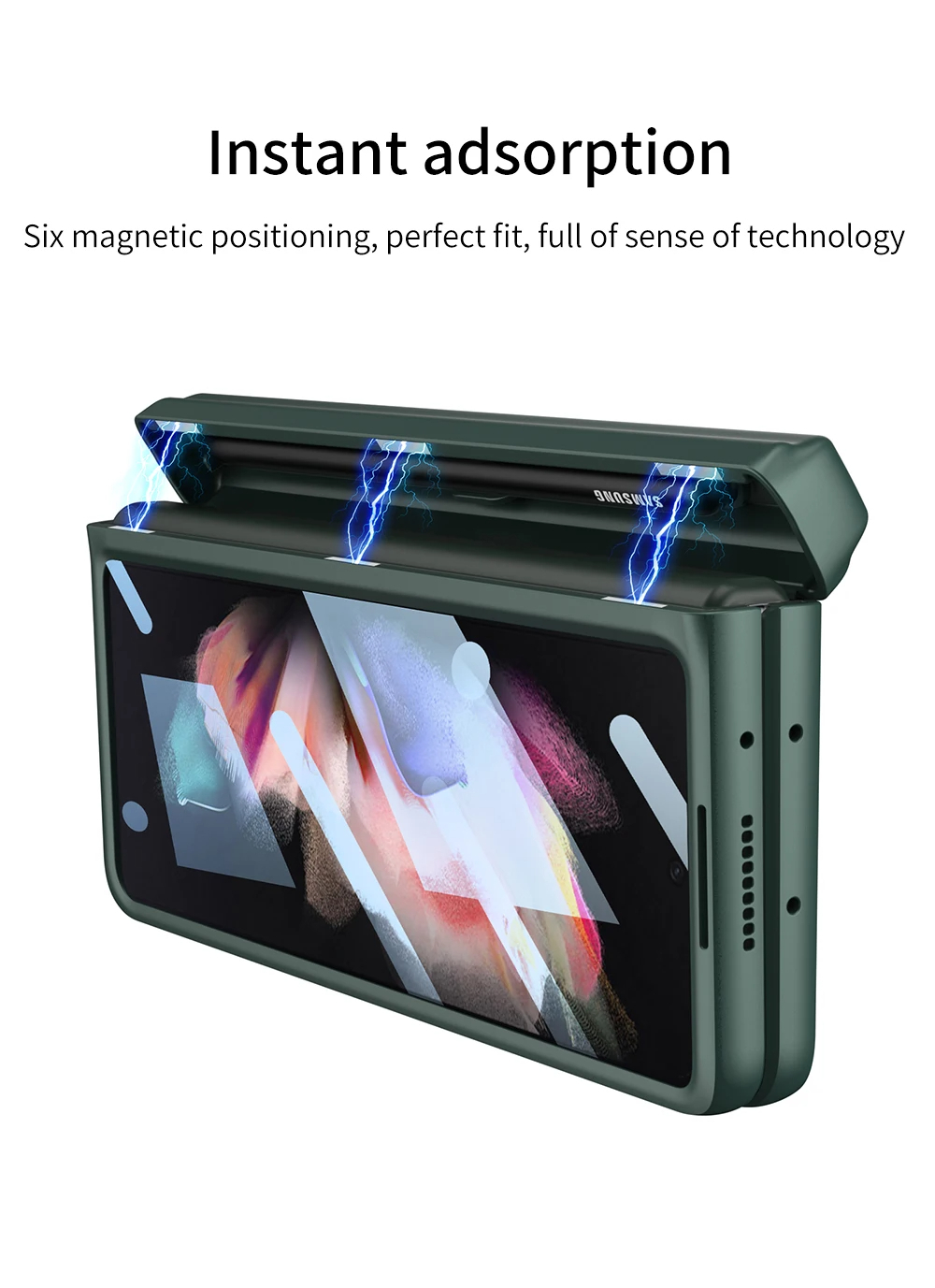 Heavy Duty Armor Case for Samsung 8