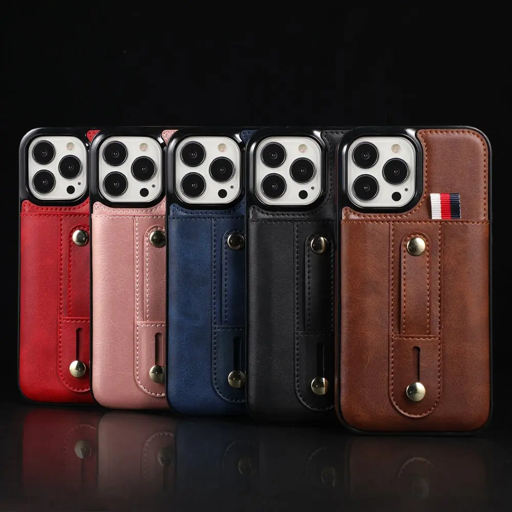 High-End PU Leather Card Case 1