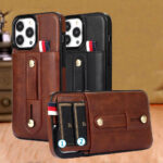 High-End PU Leather Card Case