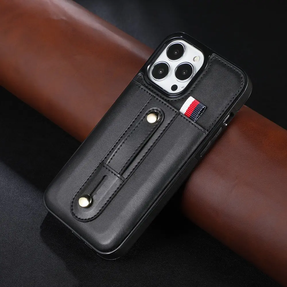 High-End PU Leather Card Case 2