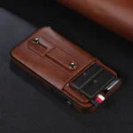 High-End PU Leather Card Case