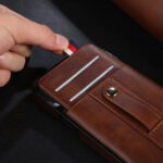 High-End PU Leather Card Case